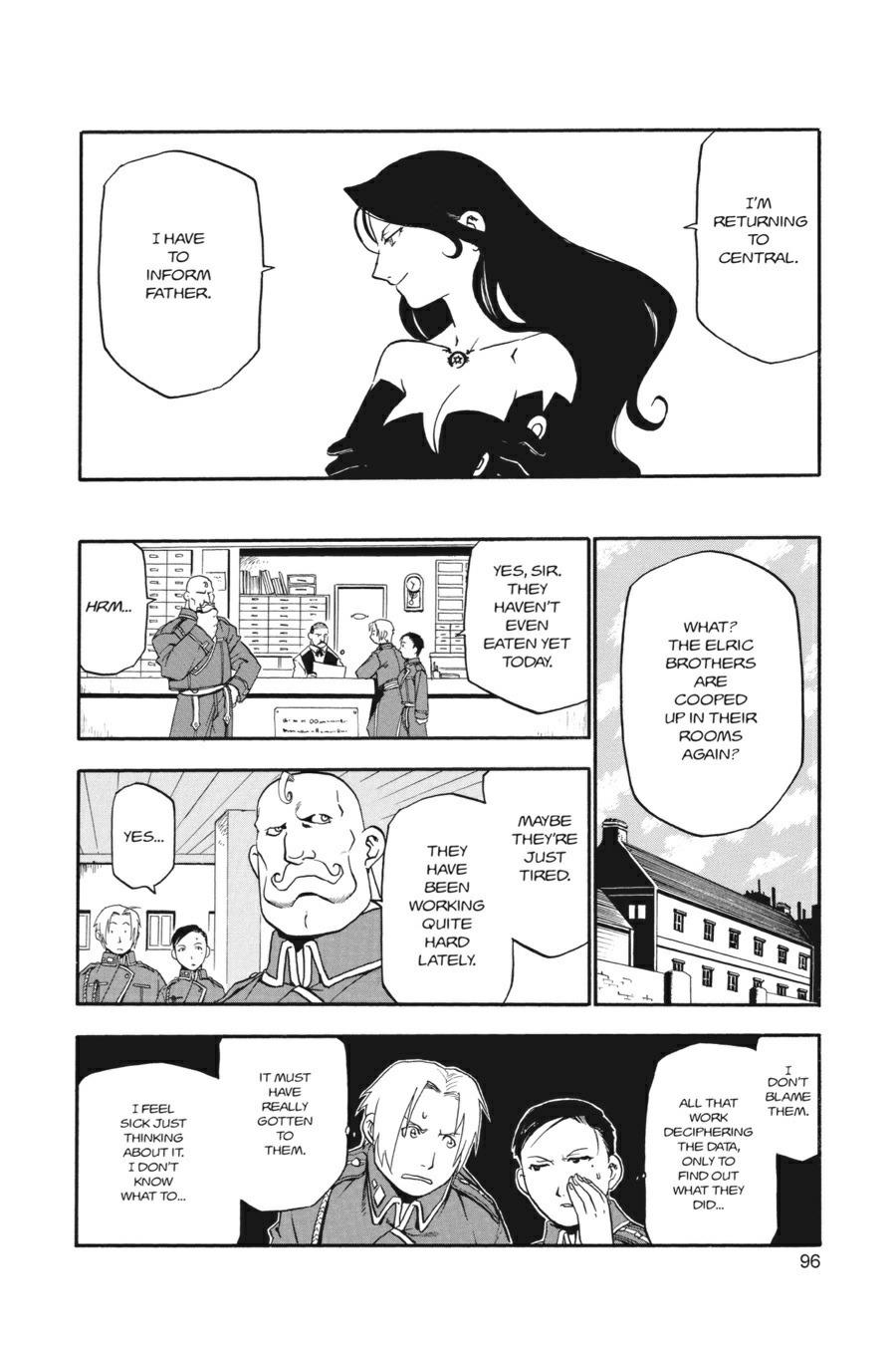 Read Fullmetal Alchemist Manga Online
