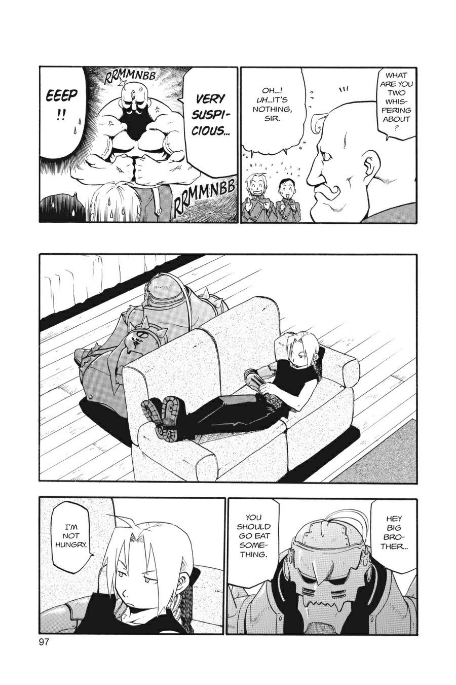Read Fullmetal Alchemist Manga Online