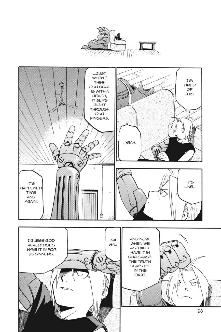 Read Fullmetal Alchemist Manga Online
