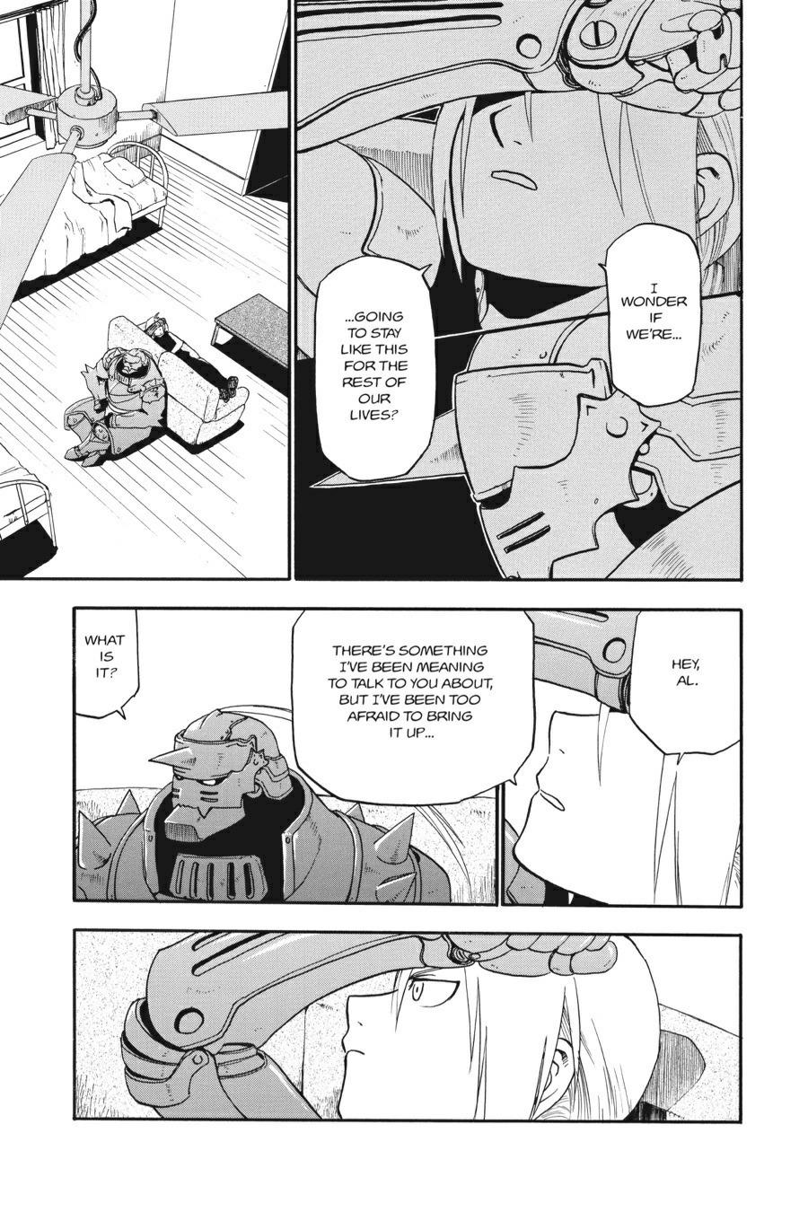 Read Fullmetal Alchemist Manga Online