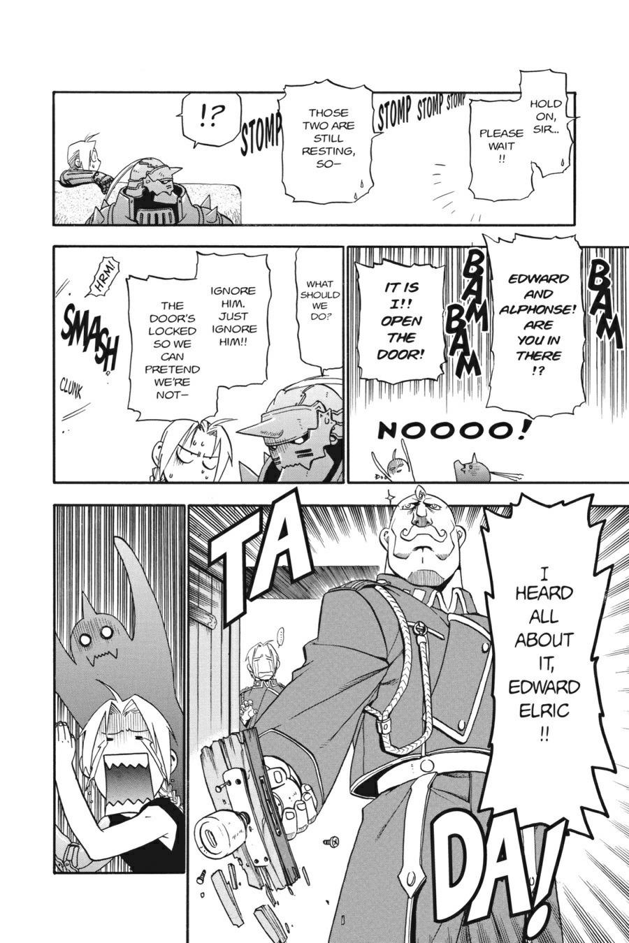 Read Fullmetal Alchemist Manga Online