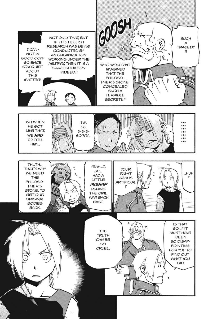 Read Fullmetal Alchemist Manga Online