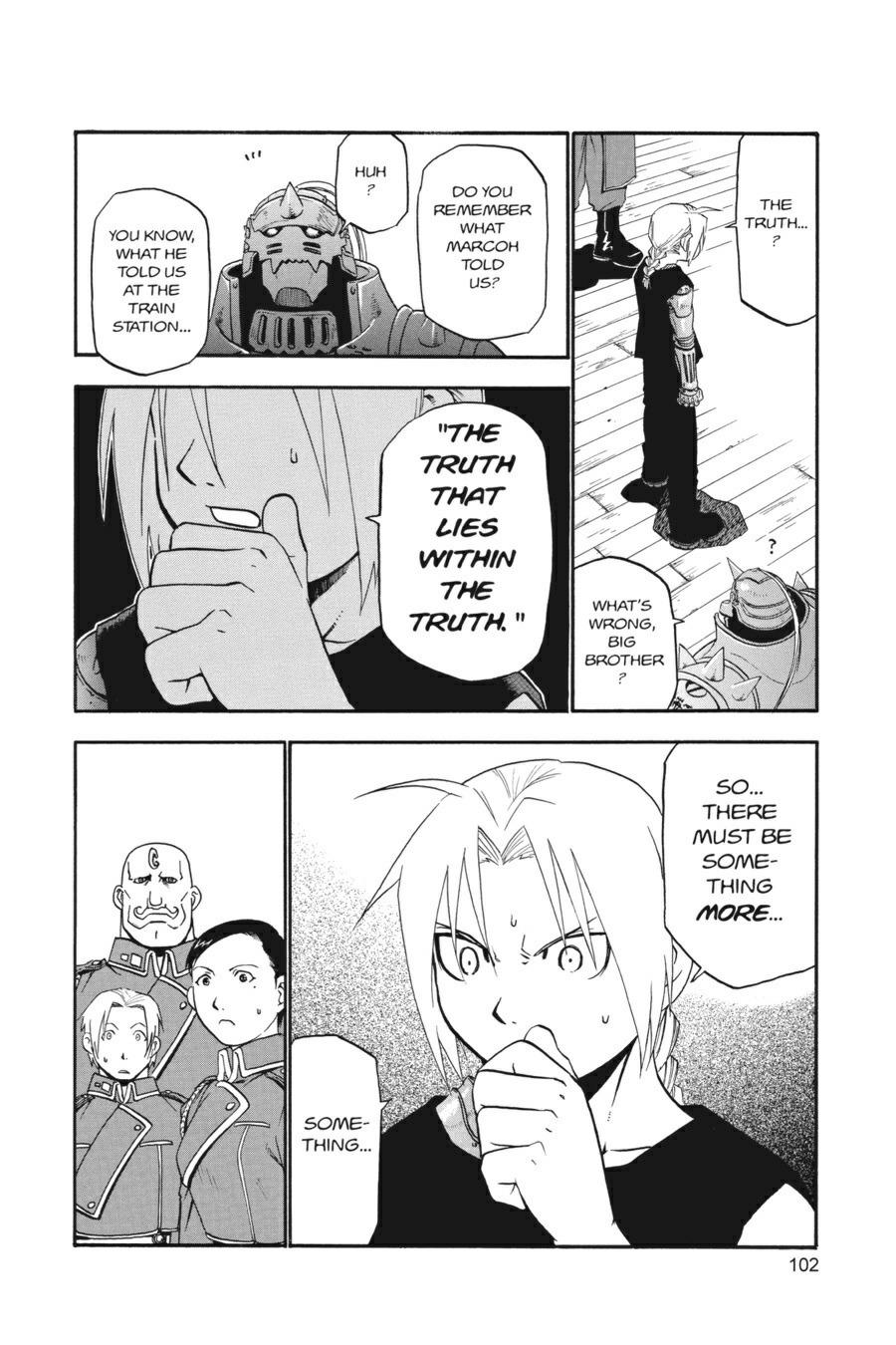 Read Fullmetal Alchemist Manga Online