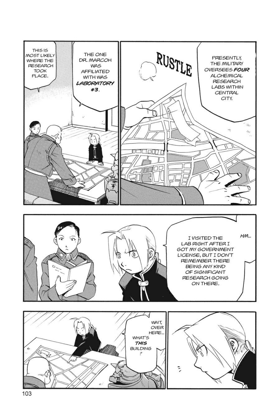 Read Fullmetal Alchemist Manga Online
