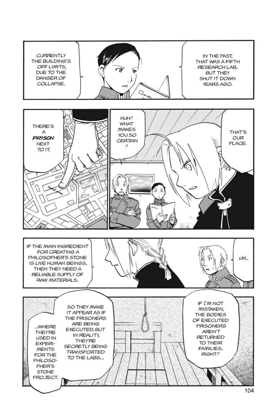 Read Fullmetal Alchemist Manga Online