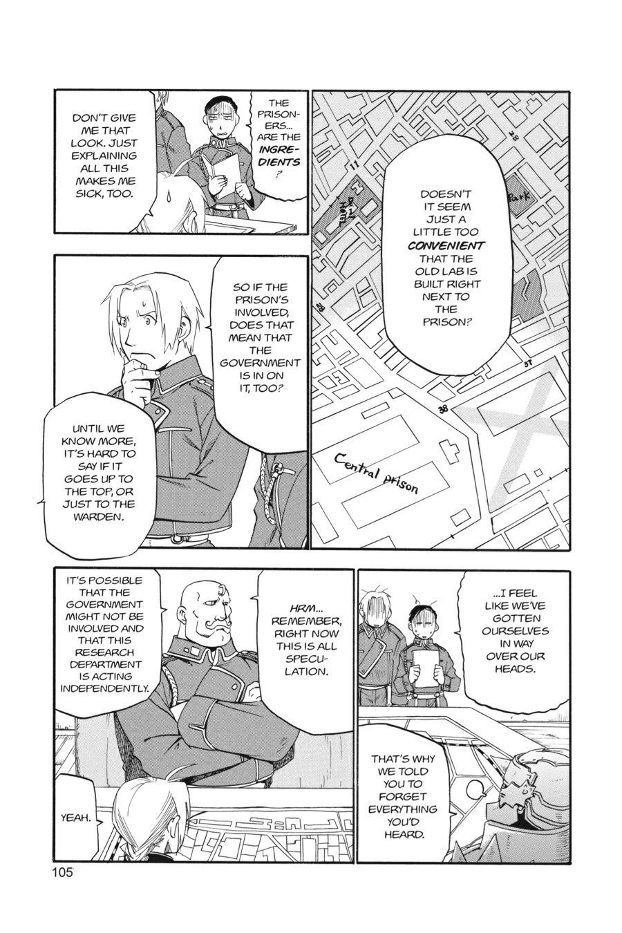 Read Fullmetal Alchemist Manga Online