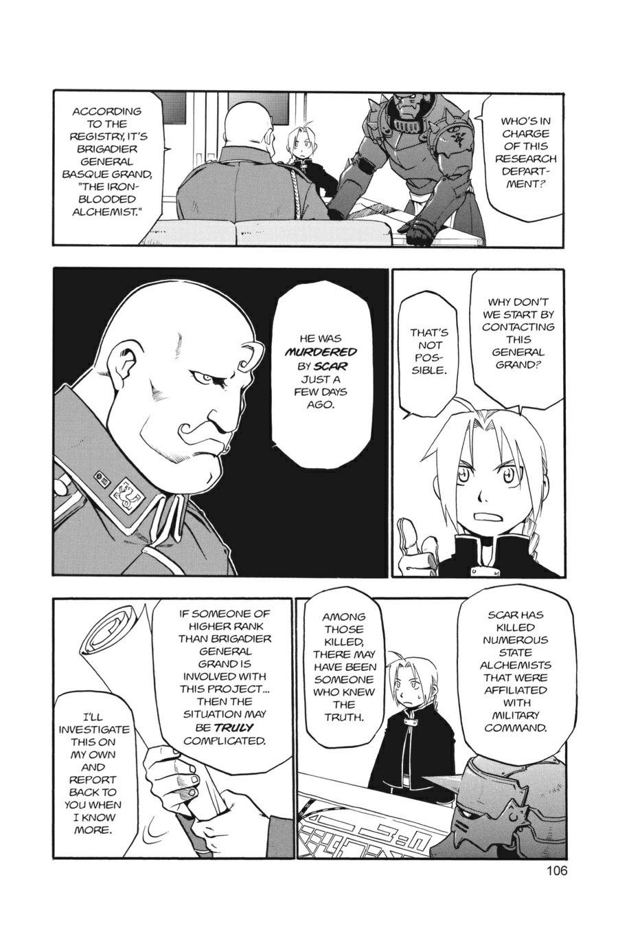 Read Fullmetal Alchemist Manga Online