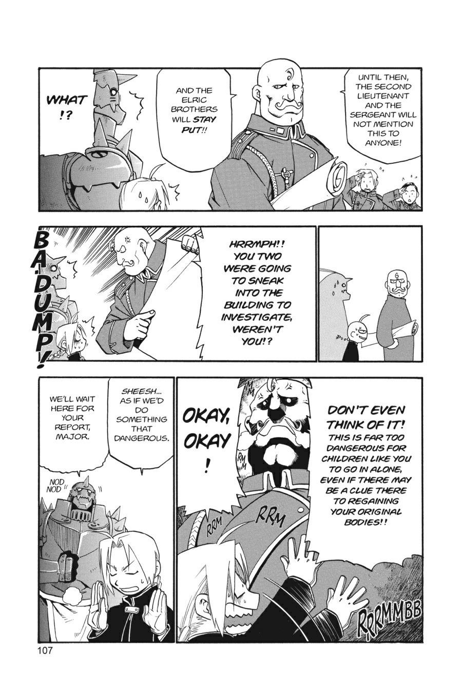 Read Fullmetal Alchemist Manga Online