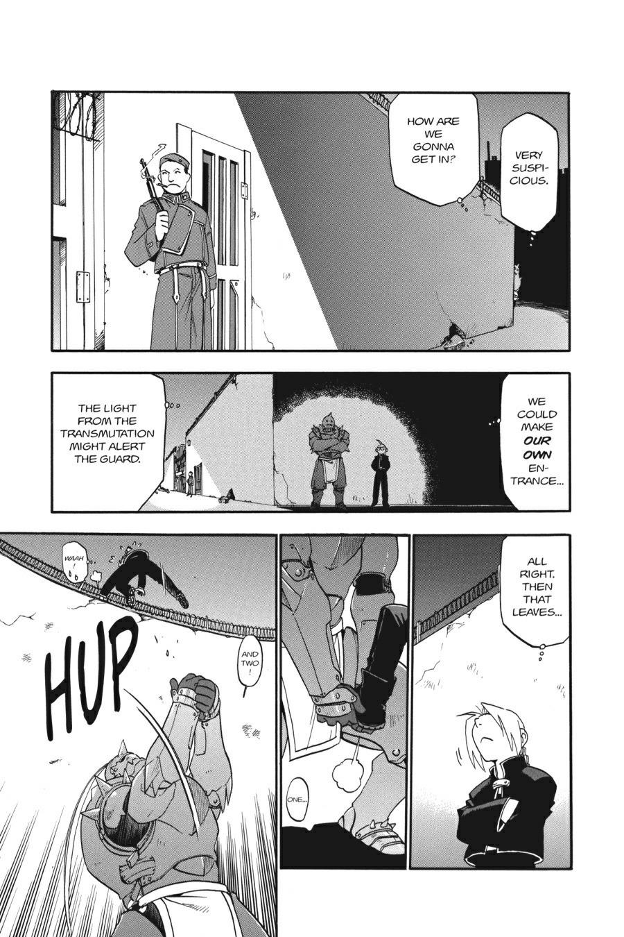 Read Fullmetal Alchemist Manga Online