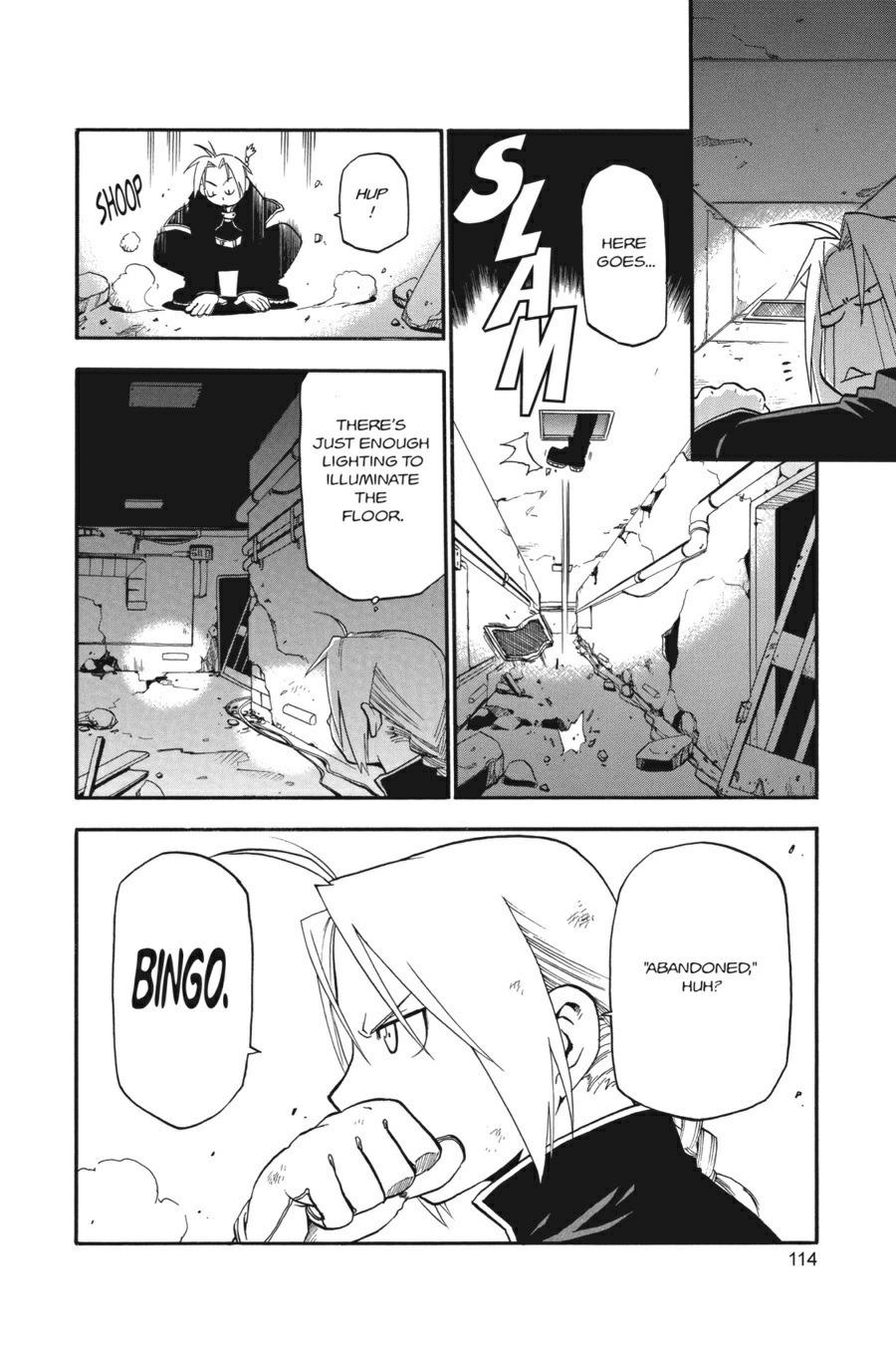 Read Fullmetal Alchemist Manga Online