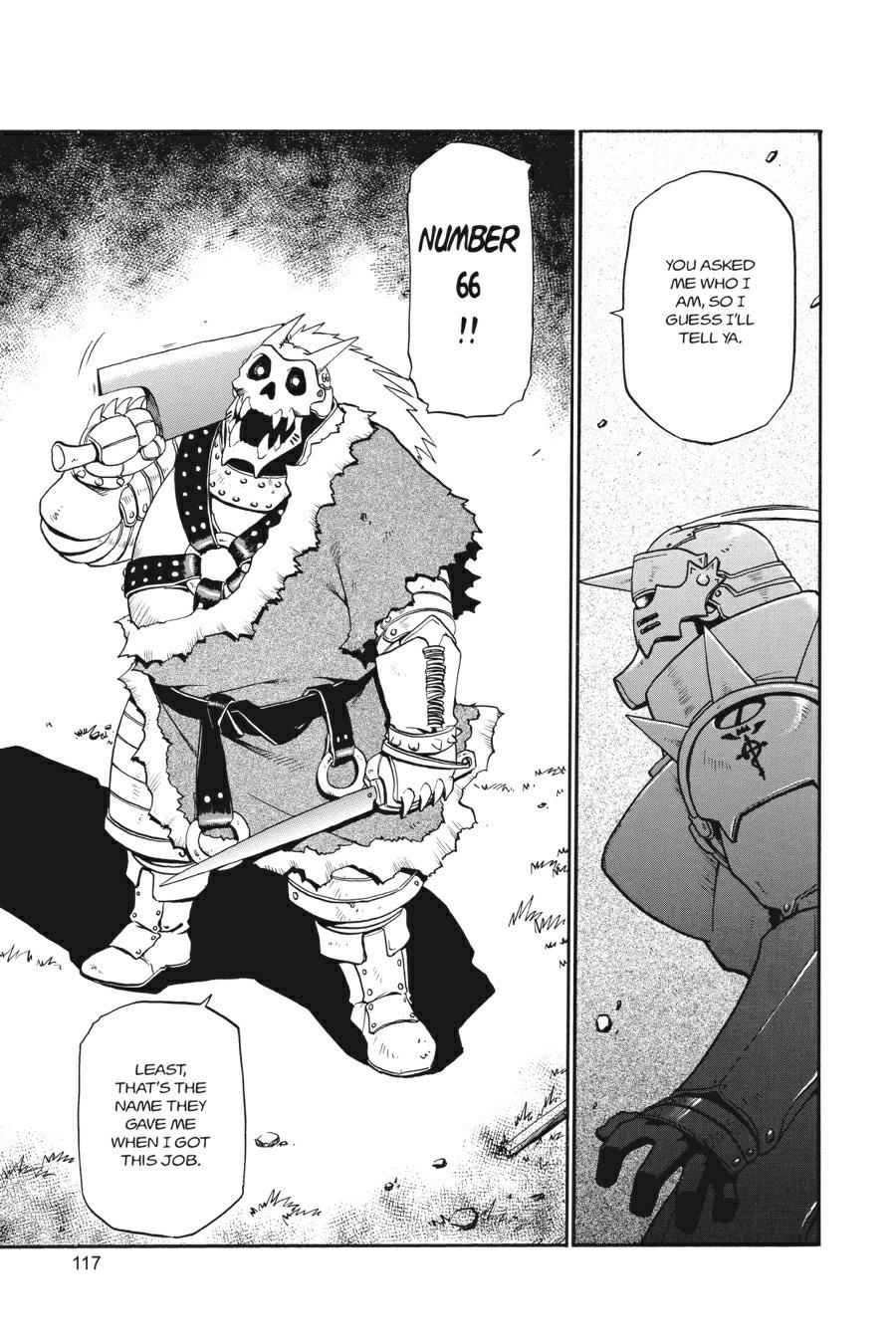 Read Fullmetal Alchemist Manga Online