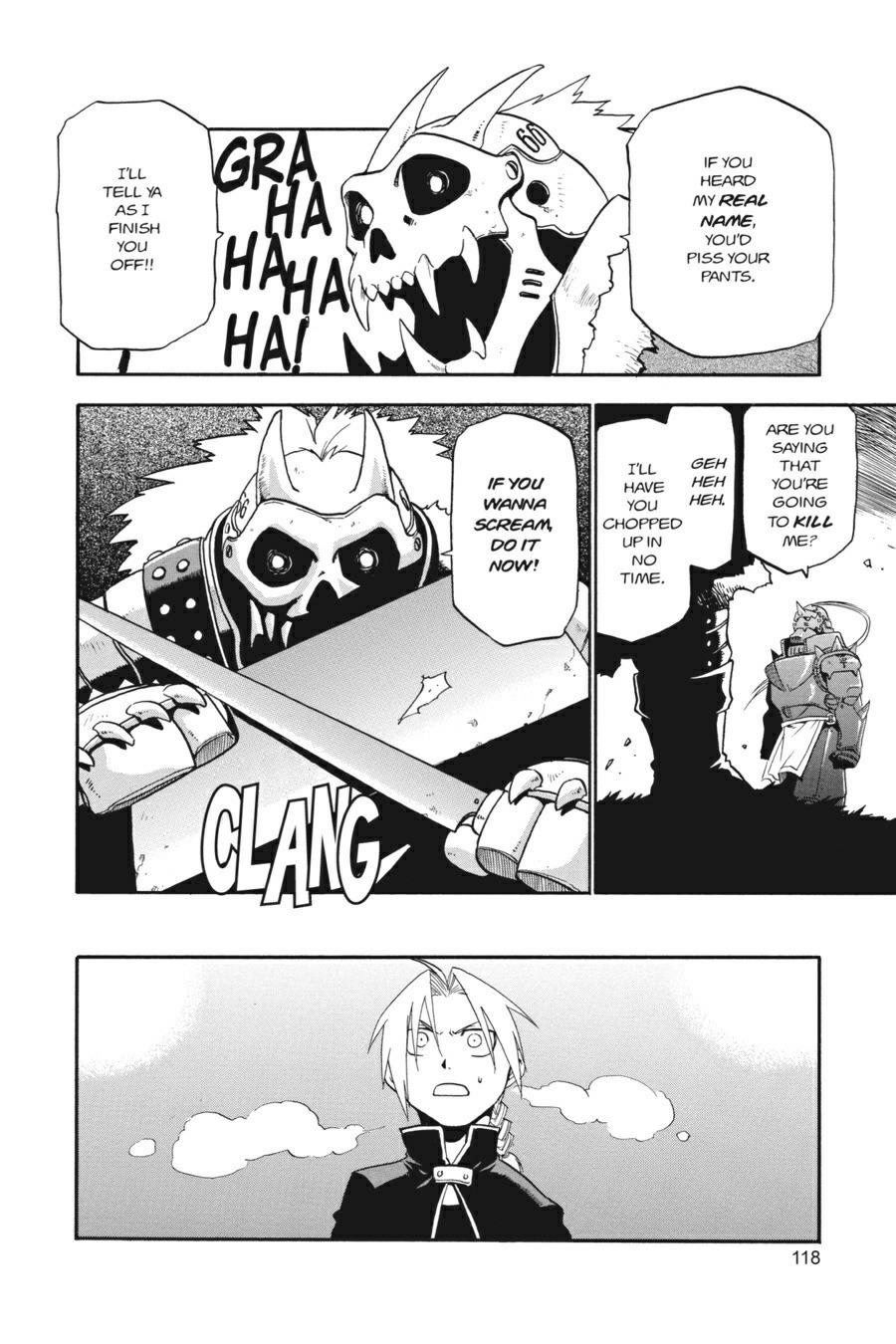 Read Fullmetal Alchemist Manga Online