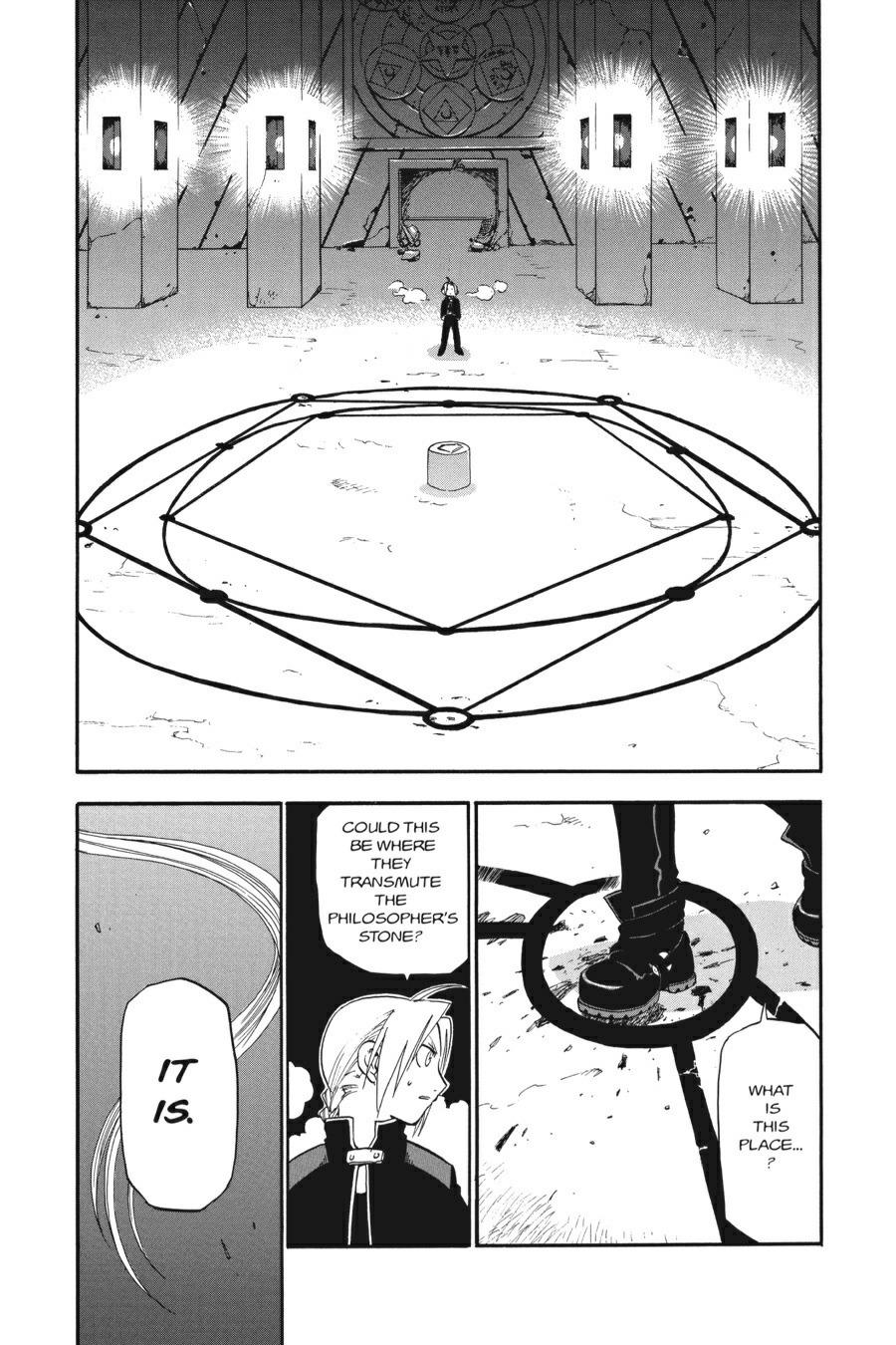 Read Fullmetal Alchemist Manga Online