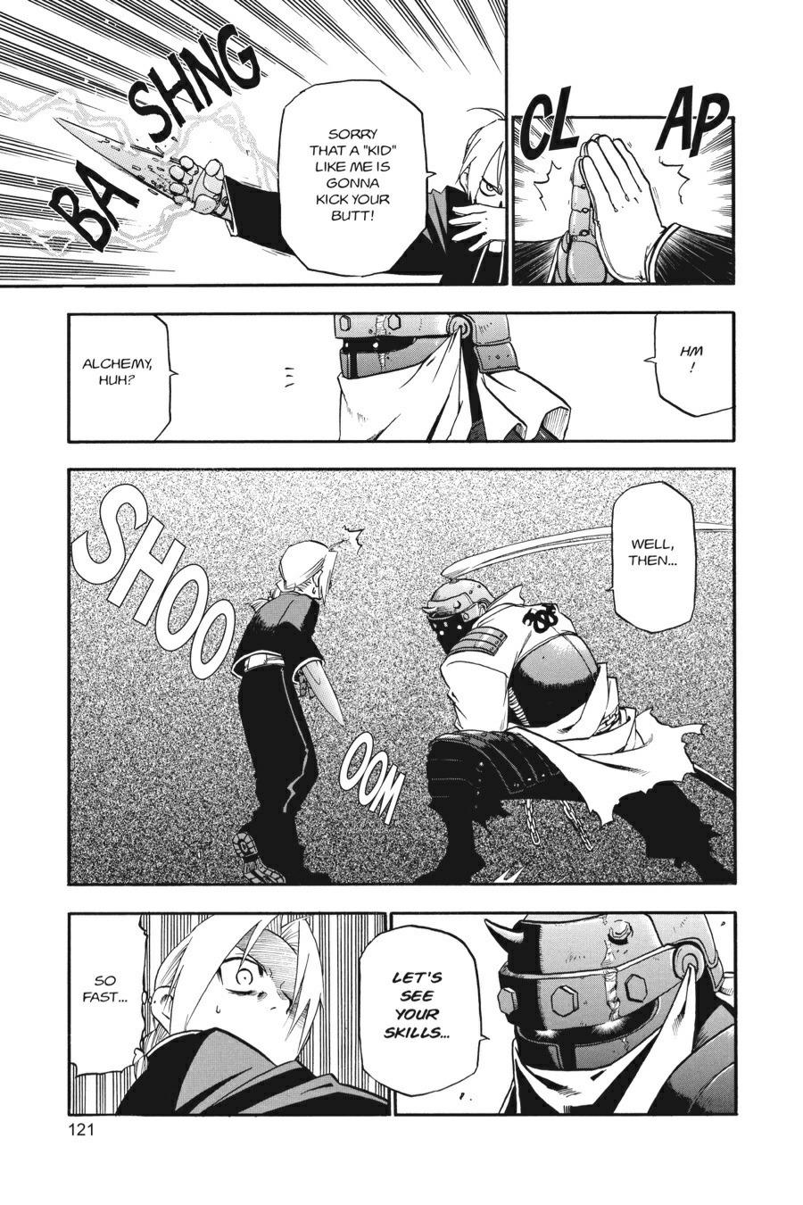 Read Fullmetal Alchemist Manga Online