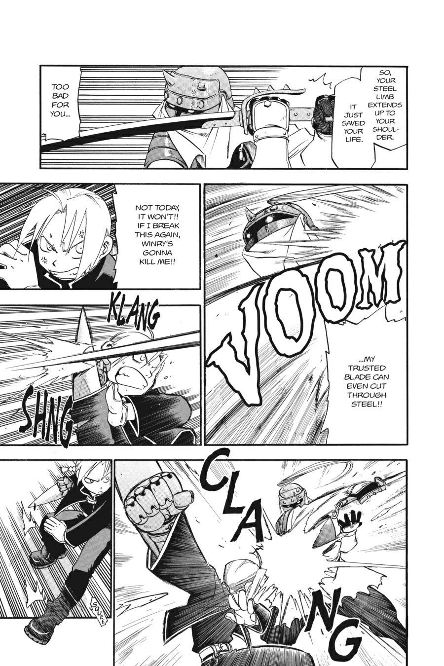 Read Fullmetal Alchemist Manga Online