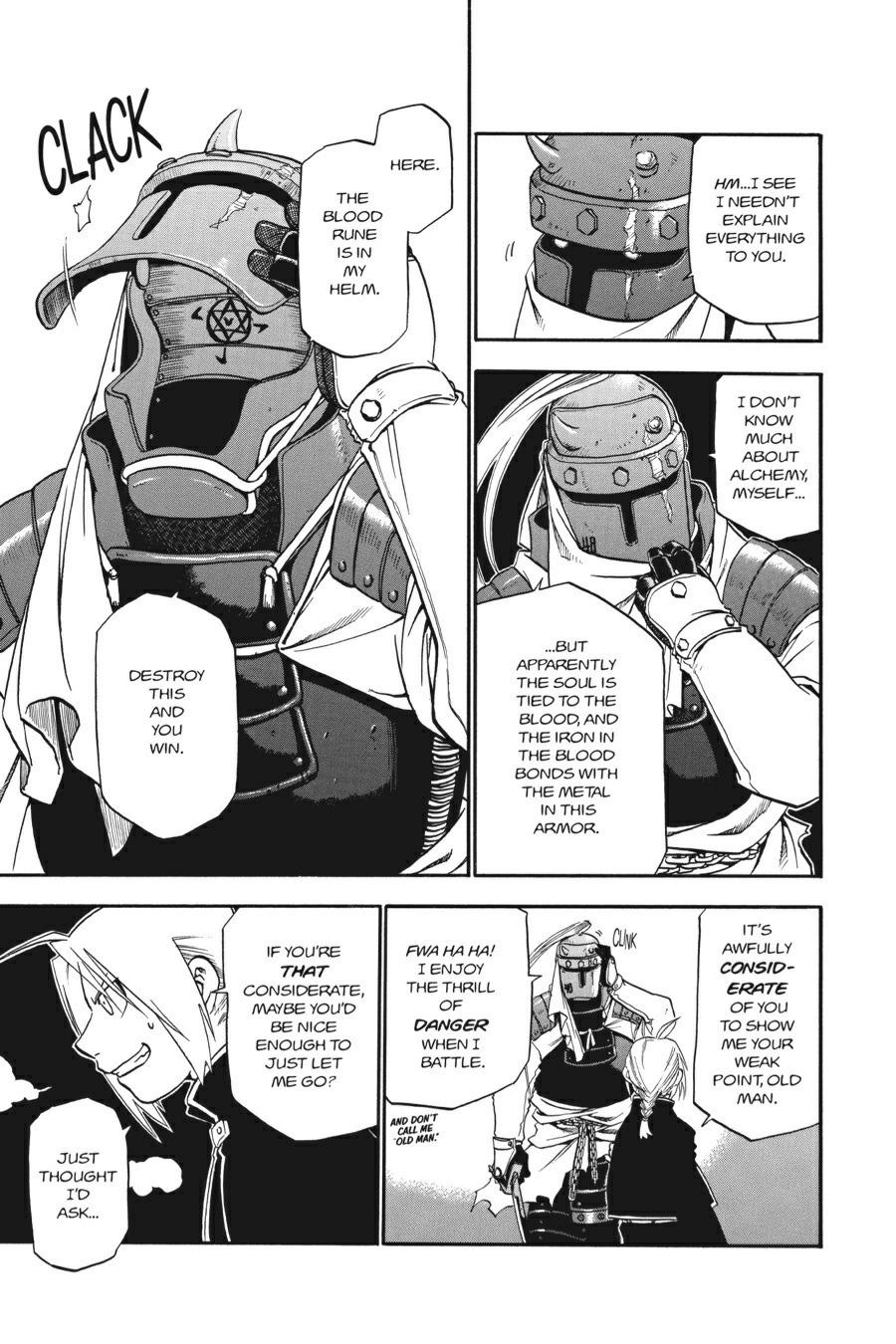 Read Fullmetal Alchemist Manga Online