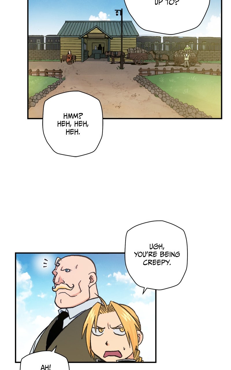 Read Fullmetal Alchemist Manga Online