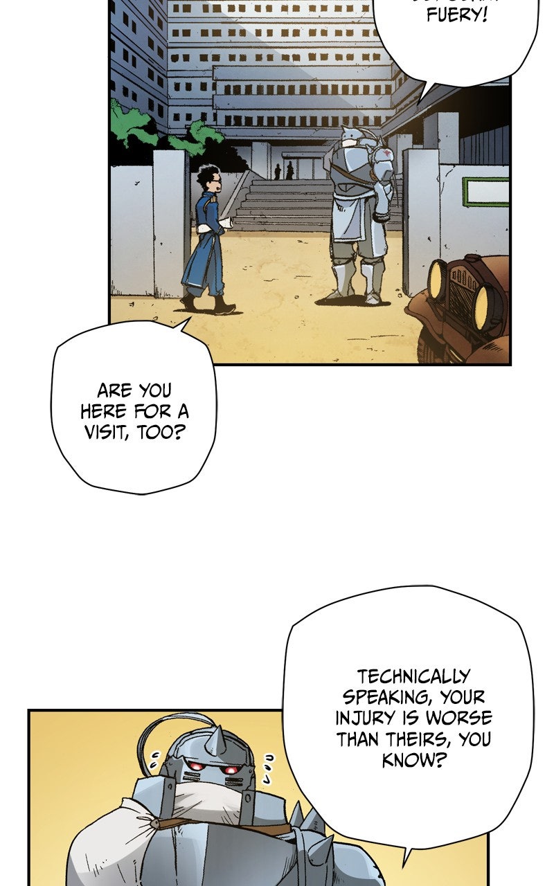 Read Fullmetal Alchemist Manga Online