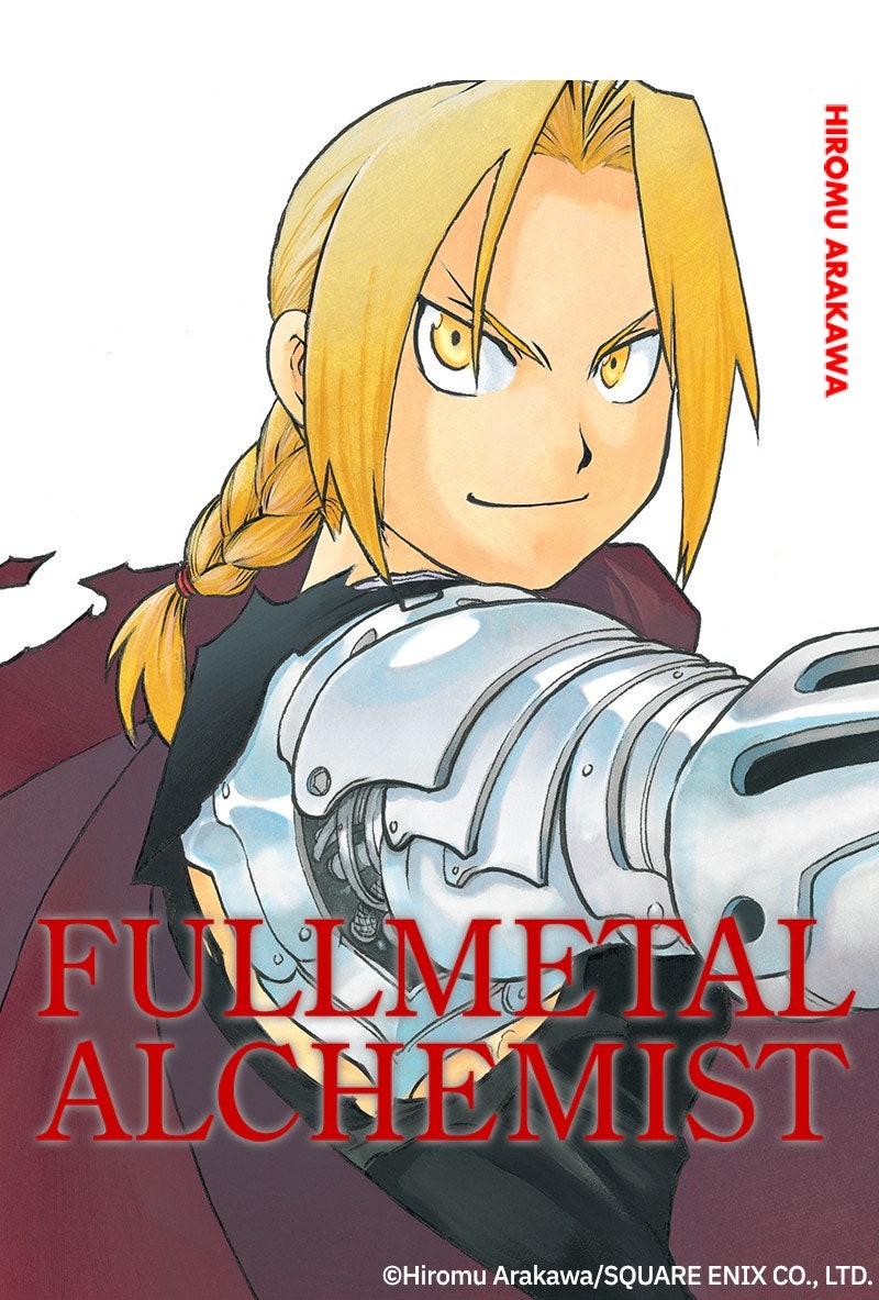 Read Fullmetal Alchemist Manga Online