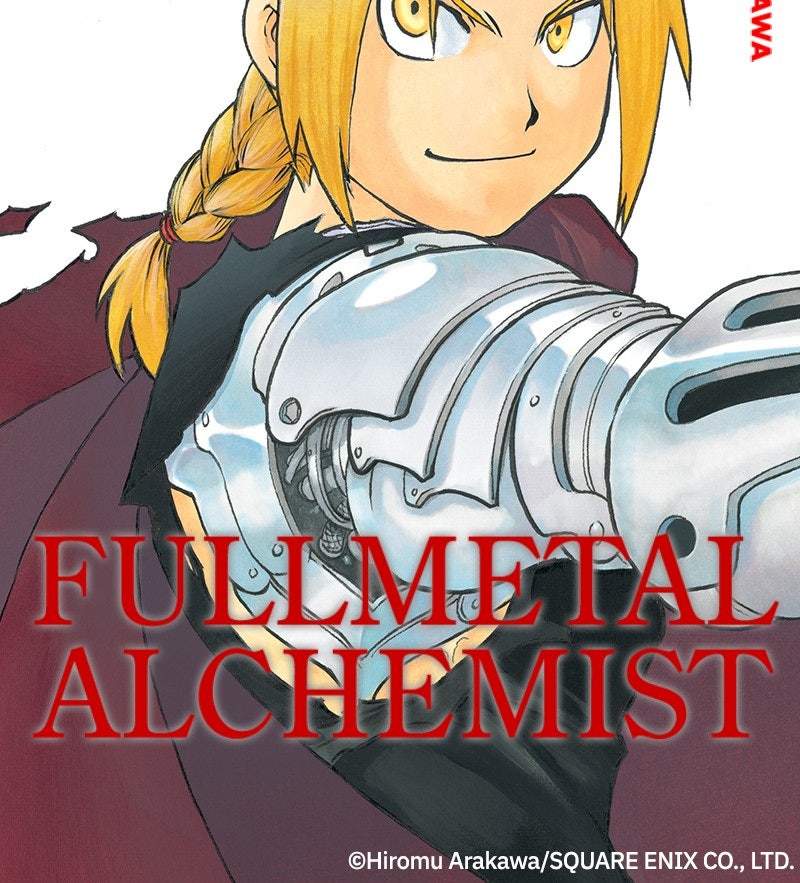 Read Fullmetal Alchemist Manga Online