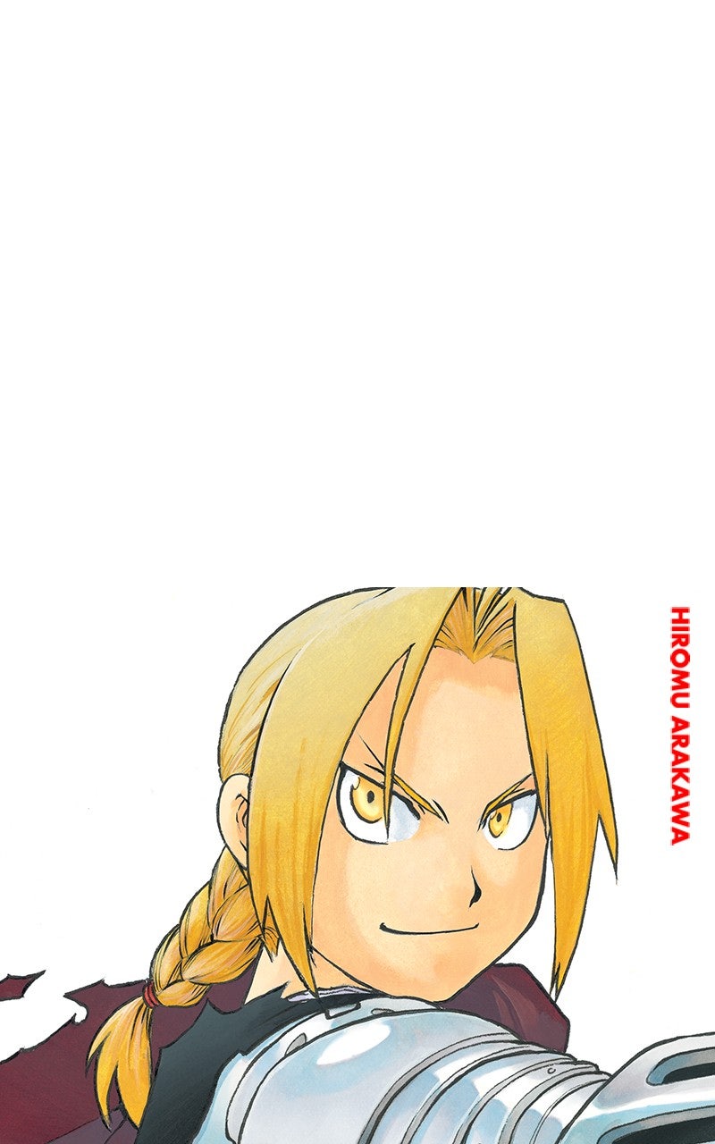 Read Fullmetal Alchemist Manga Online