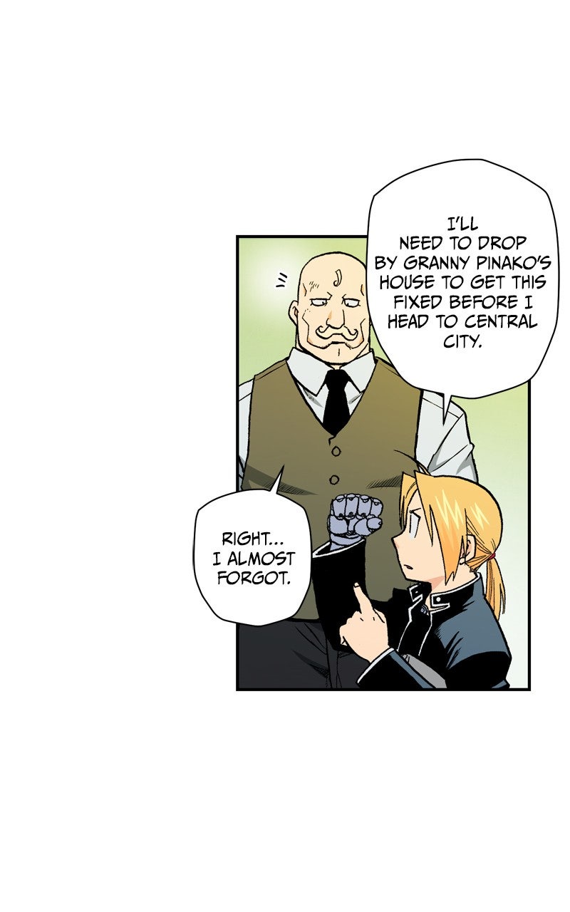 Read Fullmetal Alchemist Manga Online
