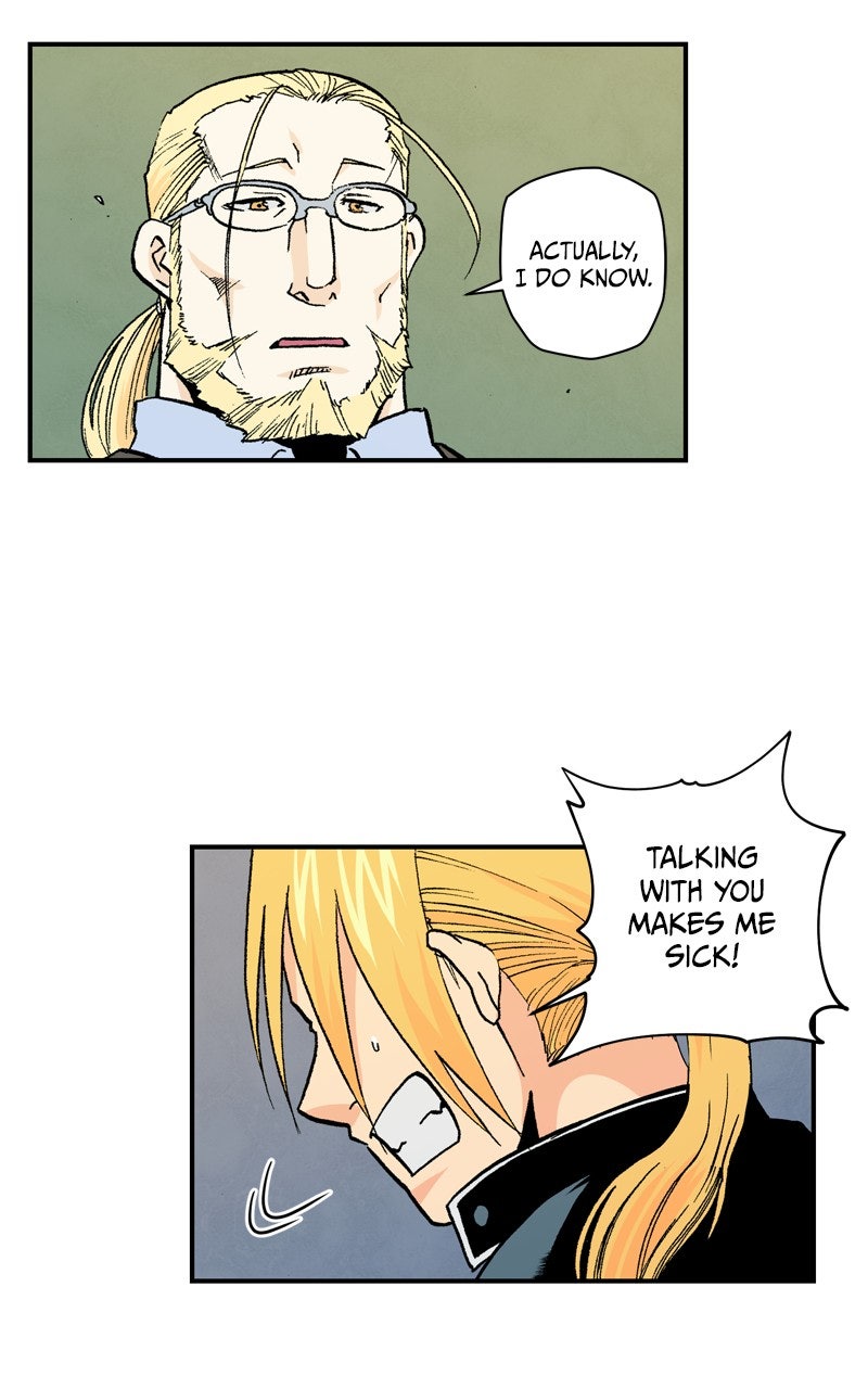 Read Fullmetal Alchemist Manga Online