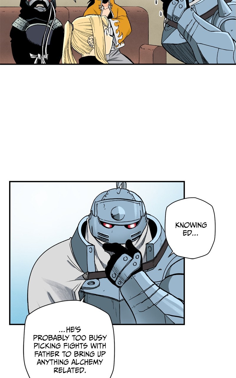 Read Fullmetal Alchemist Manga Online