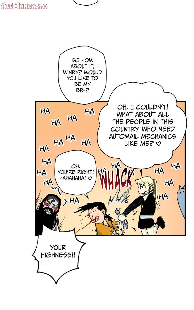 Read Fullmetal Alchemist Manga Online