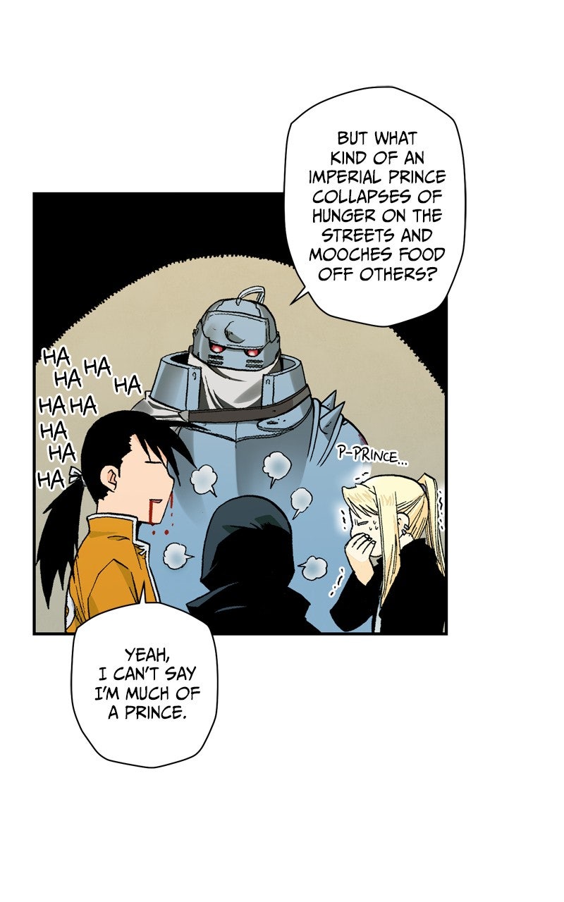 Read Fullmetal Alchemist Manga Online
