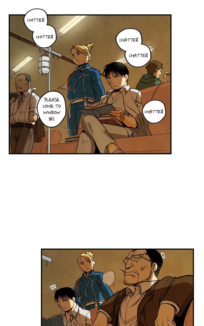 Read Fullmetal Alchemist Manga Online