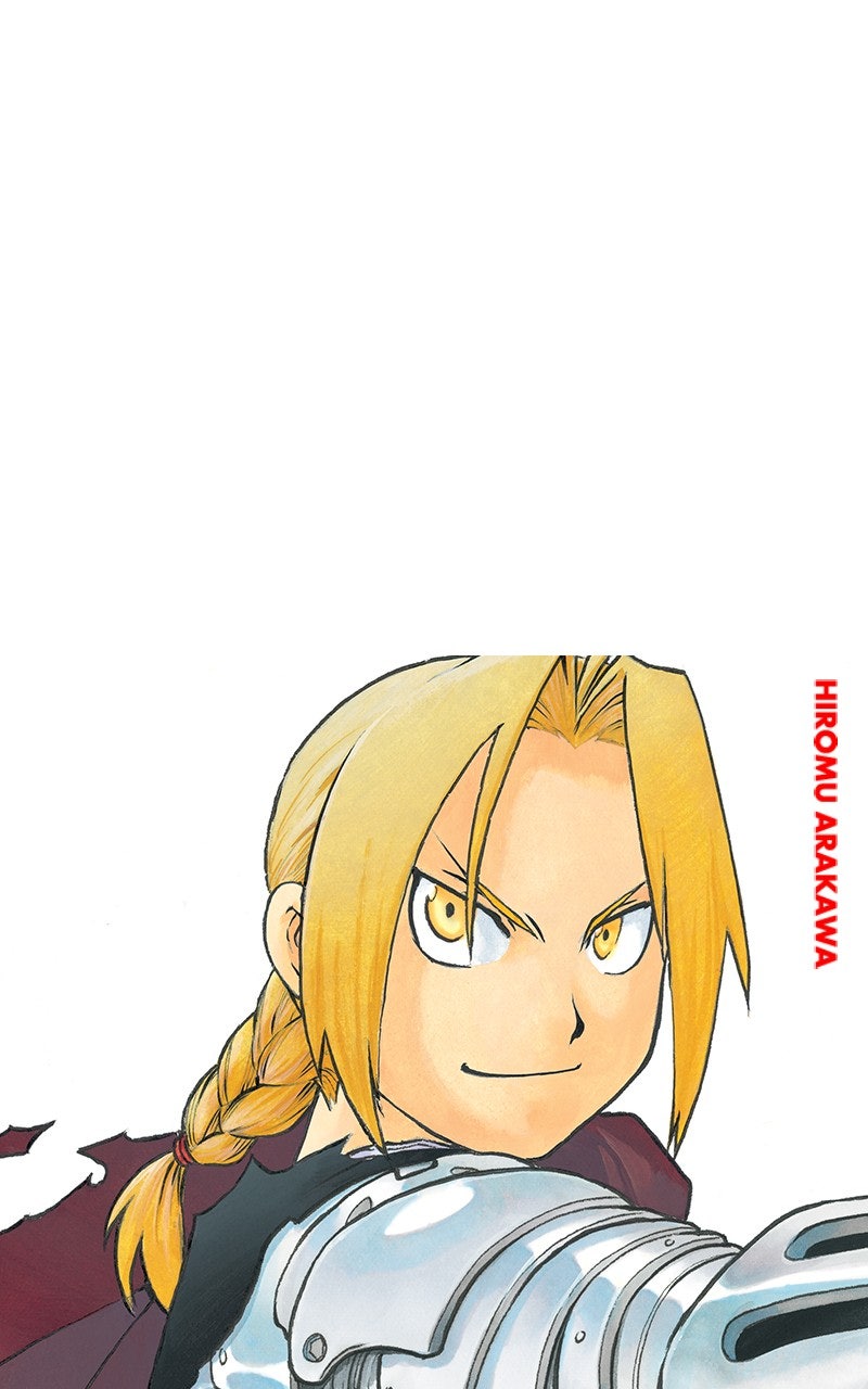 Read Fullmetal Alchemist Manga Online