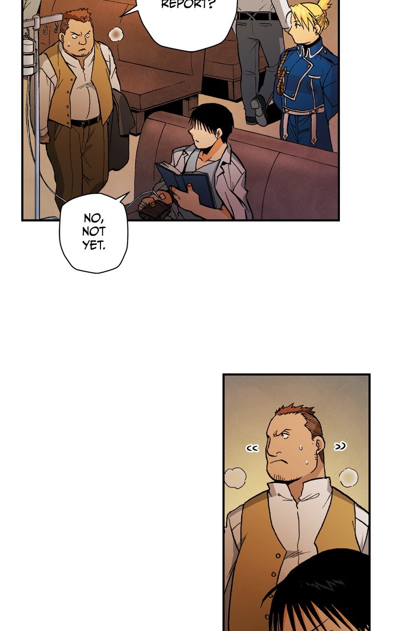 Read Fullmetal Alchemist Manga Online