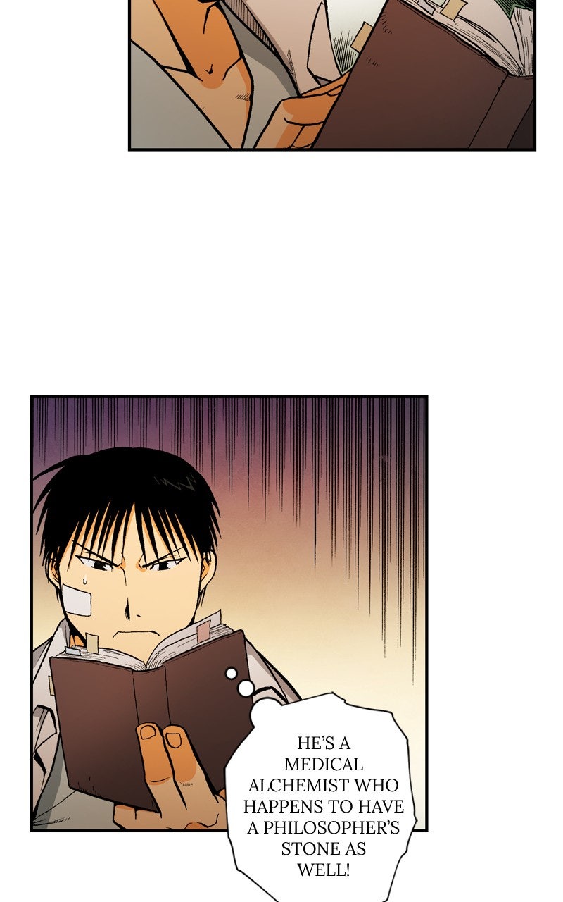 Read Fullmetal Alchemist Manga Online