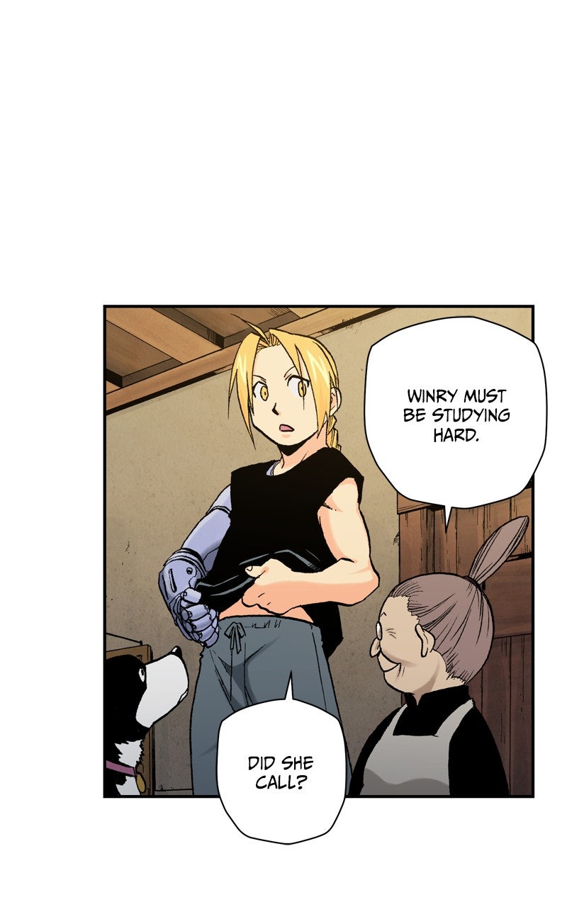 Read Fullmetal Alchemist Manga Online