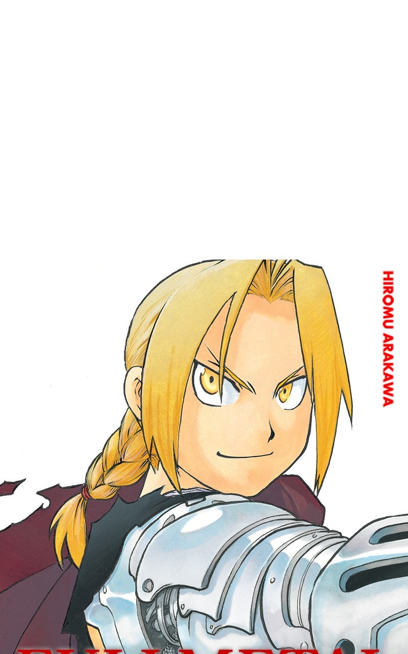 Read Fullmetal Alchemist Manga Online