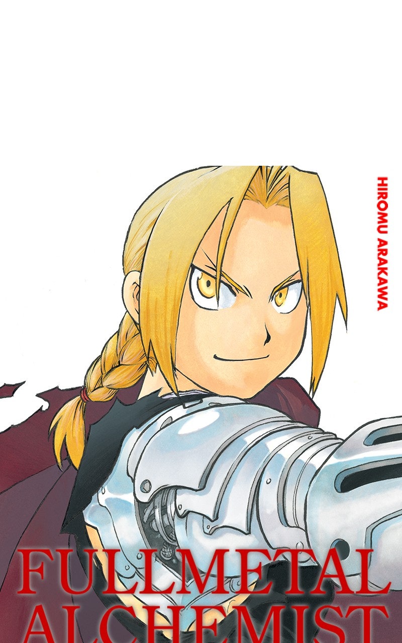 Read Fullmetal Alchemist Manga Online