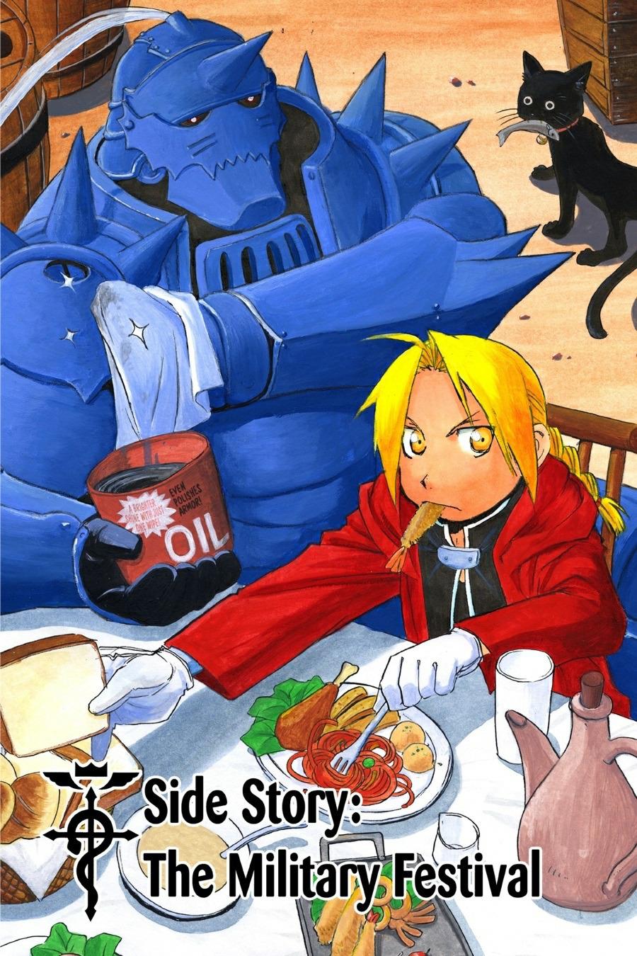Read Fullmetal Alchemist Manga Online