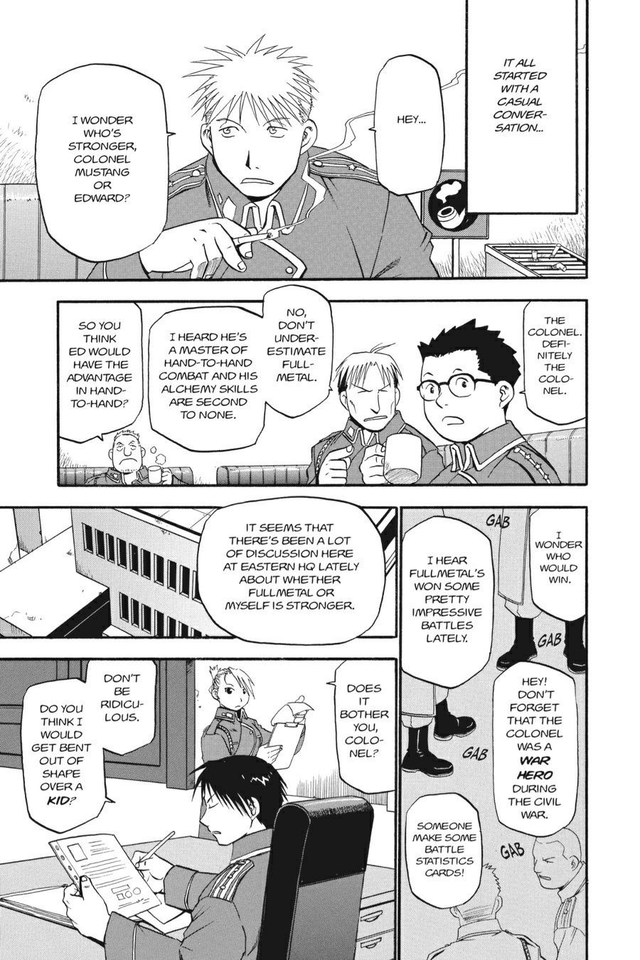 Read Fullmetal Alchemist Manga Online