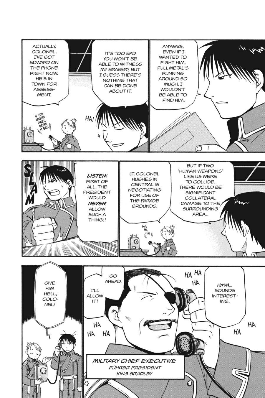 Read Fullmetal Alchemist Manga Online