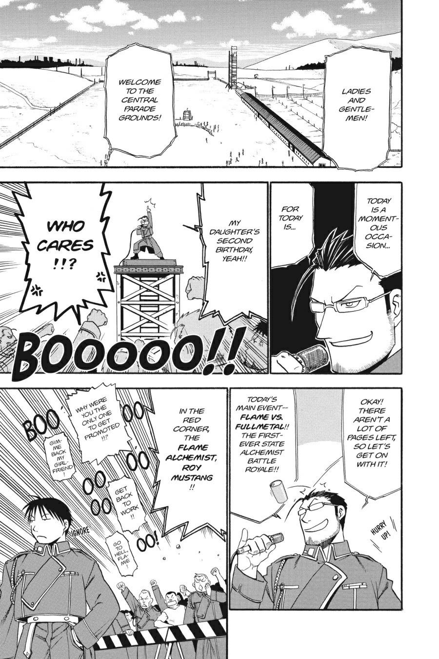 Read Fullmetal Alchemist Manga Online