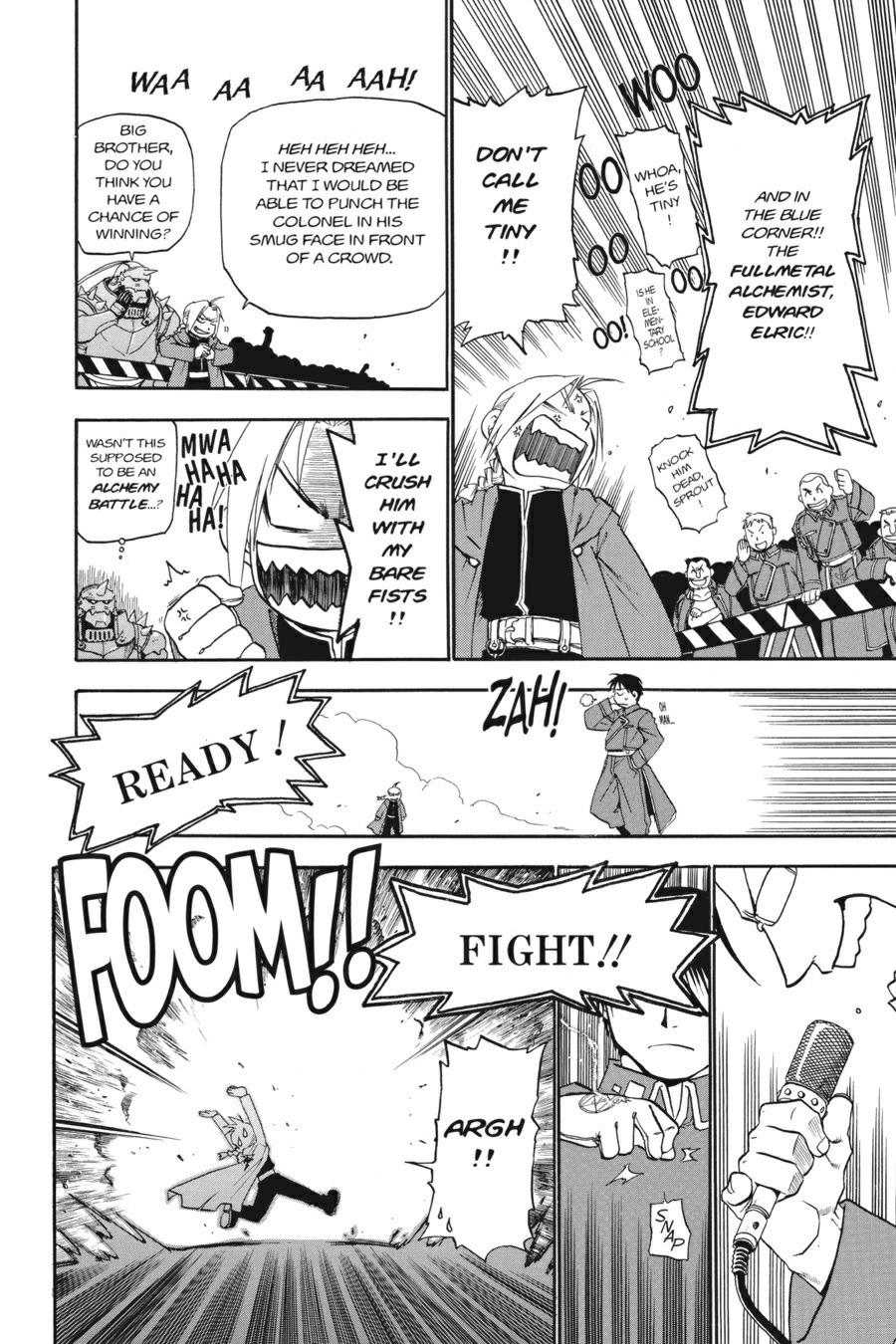 Read Fullmetal Alchemist Manga Online