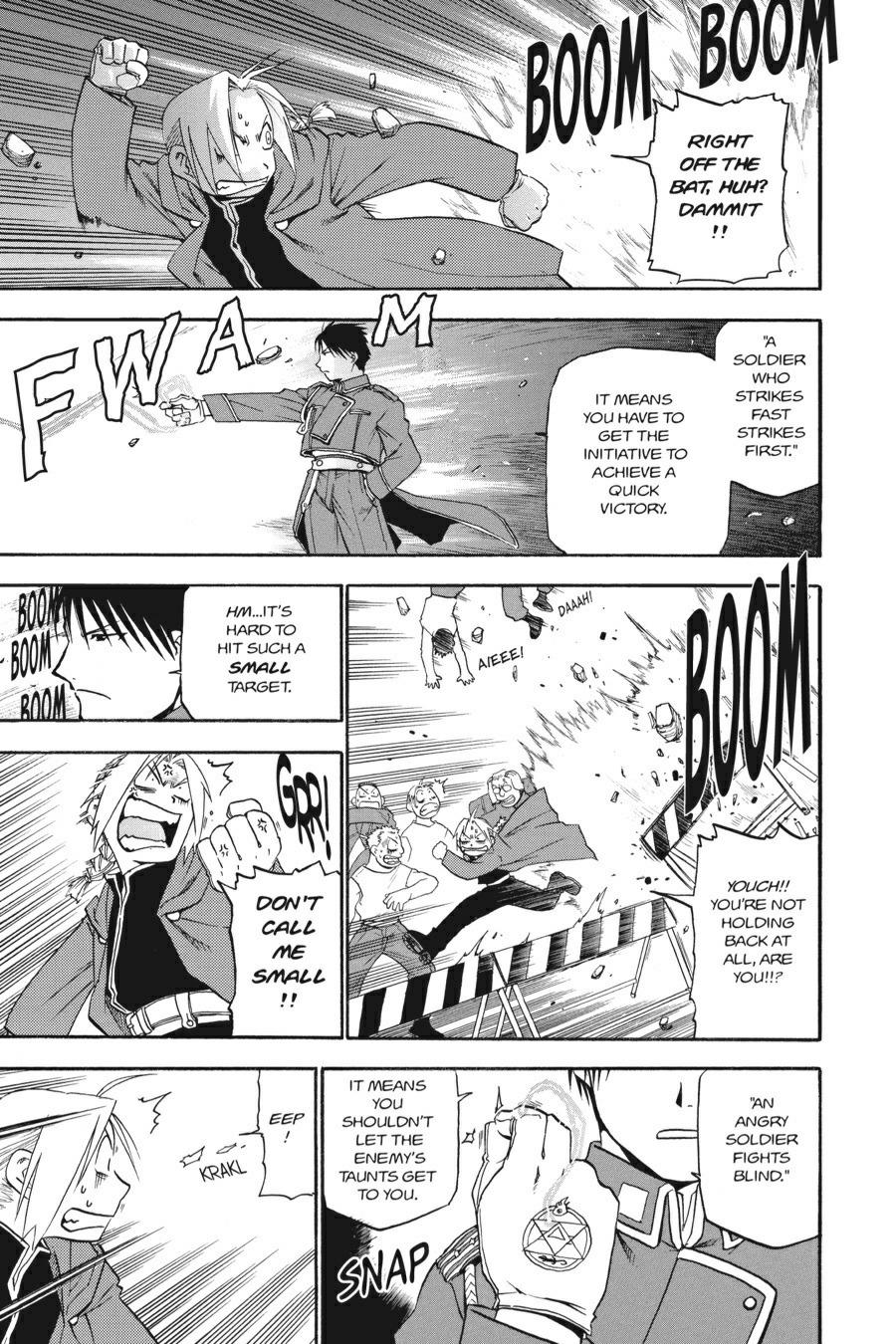 Read Fullmetal Alchemist Manga Online