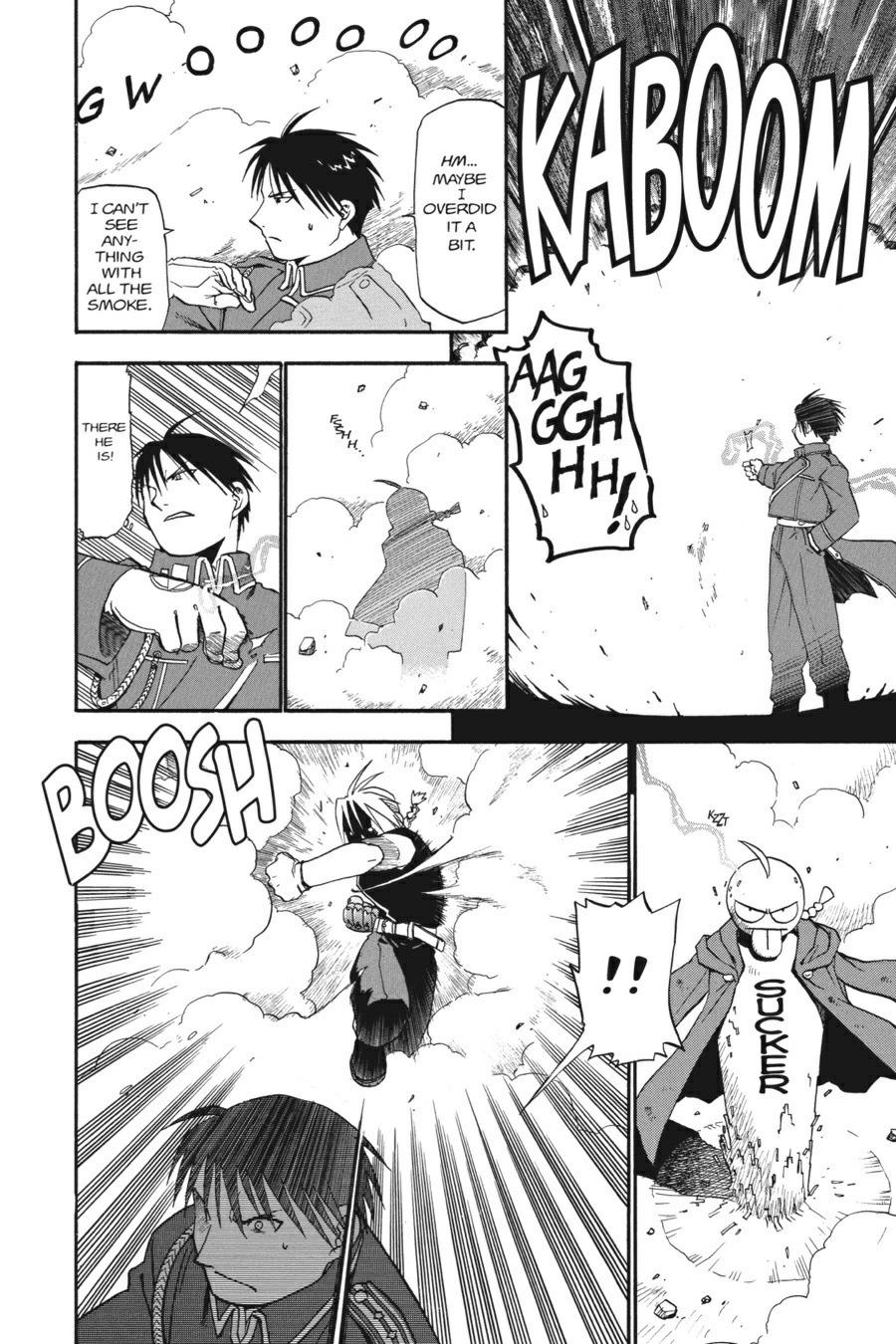 Read Fullmetal Alchemist Manga Online