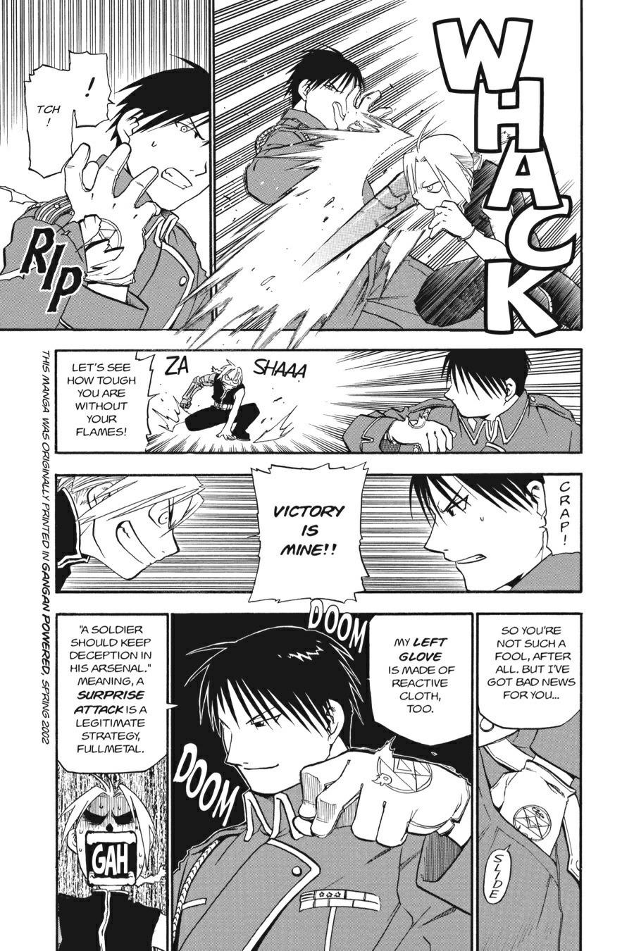 Read Fullmetal Alchemist Manga Online