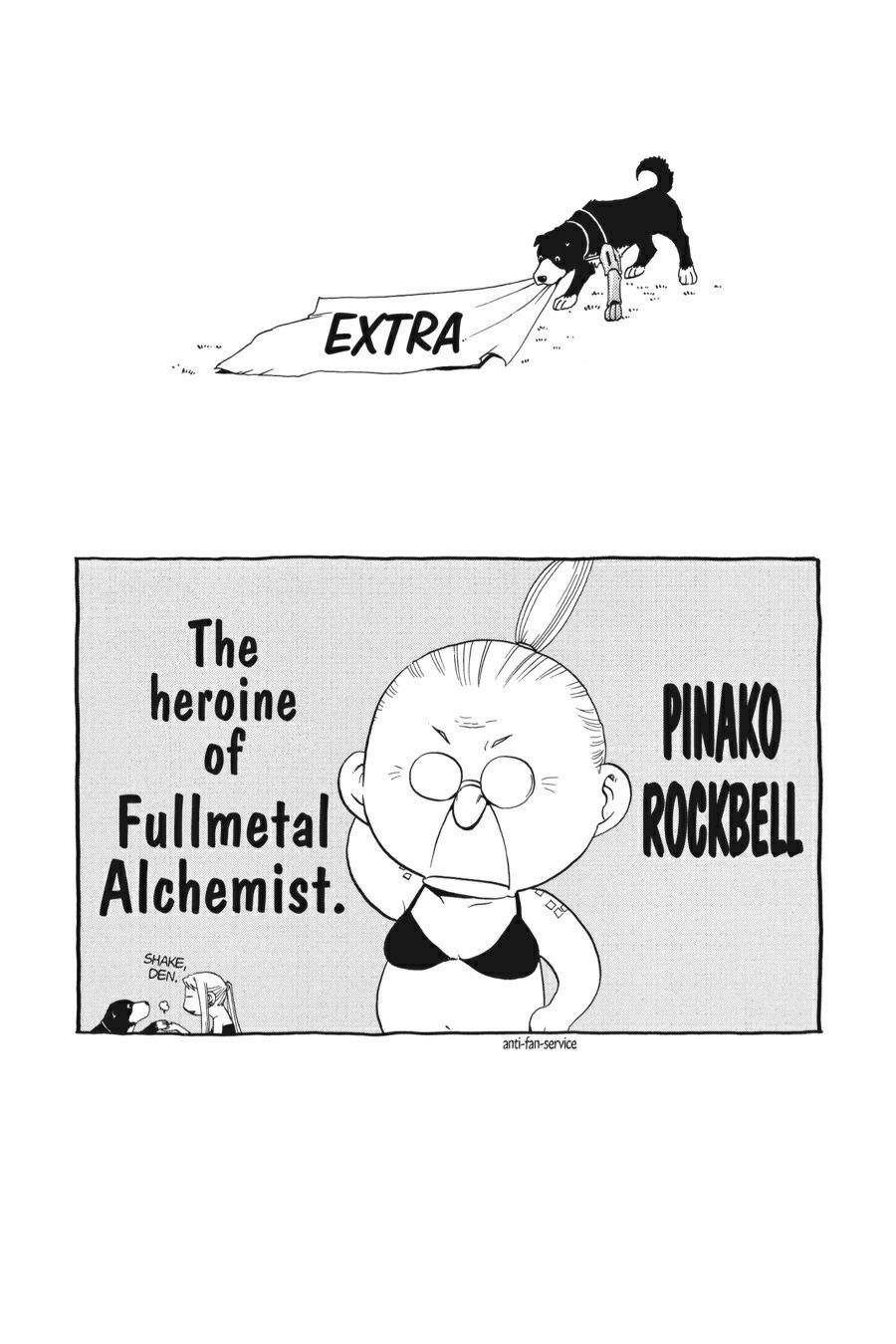 Read Fullmetal Alchemist Manga Online