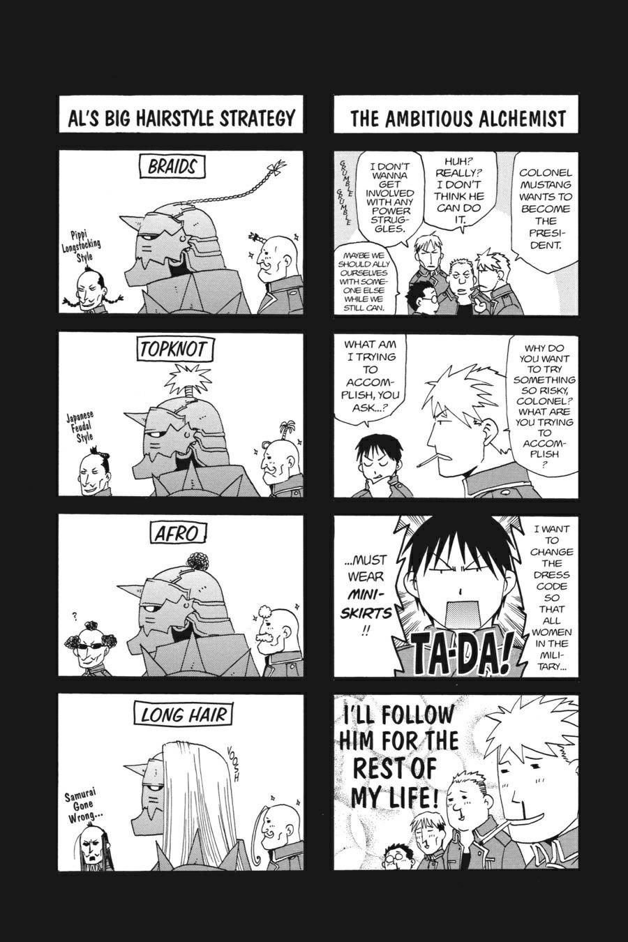 Read Fullmetal Alchemist Manga Online