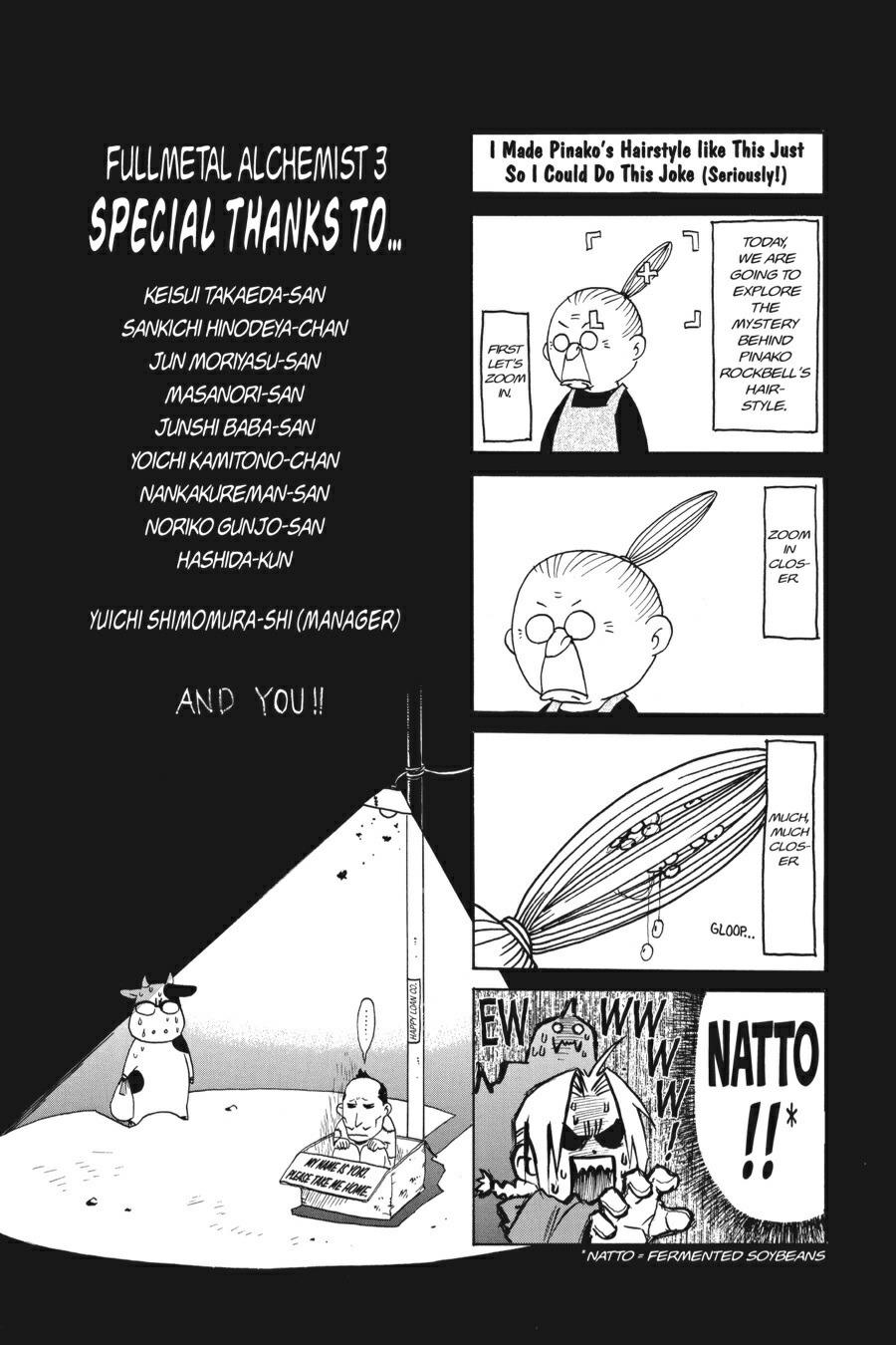 Read Fullmetal Alchemist Manga Online