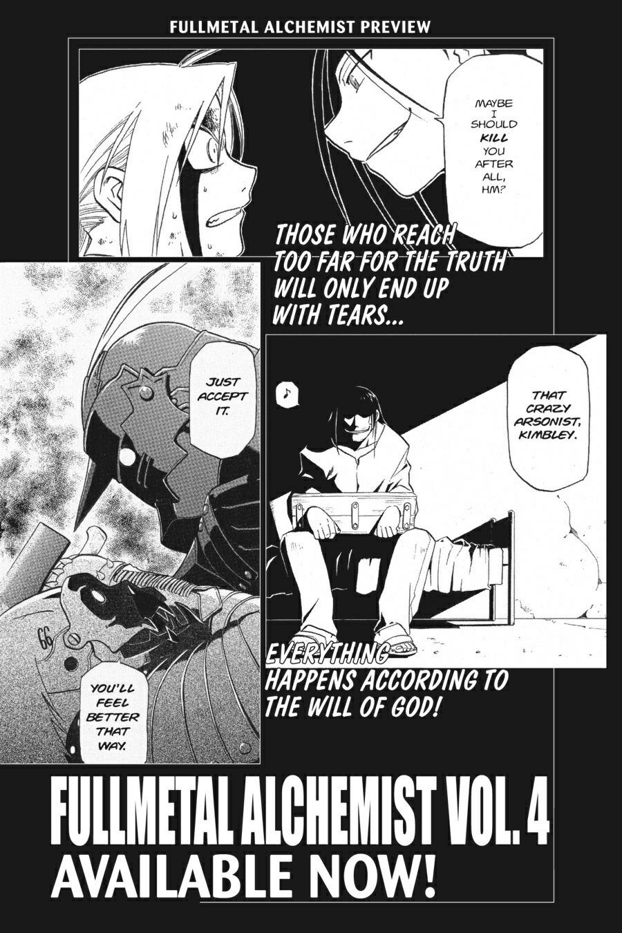 Read Fullmetal Alchemist Manga Online