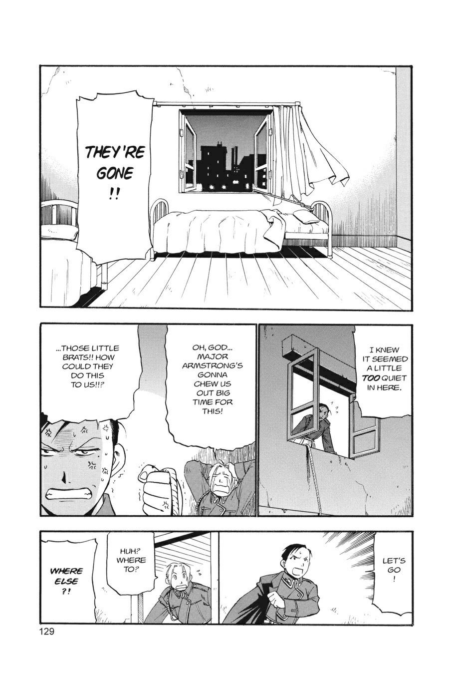 Read Fullmetal Alchemist Manga Online